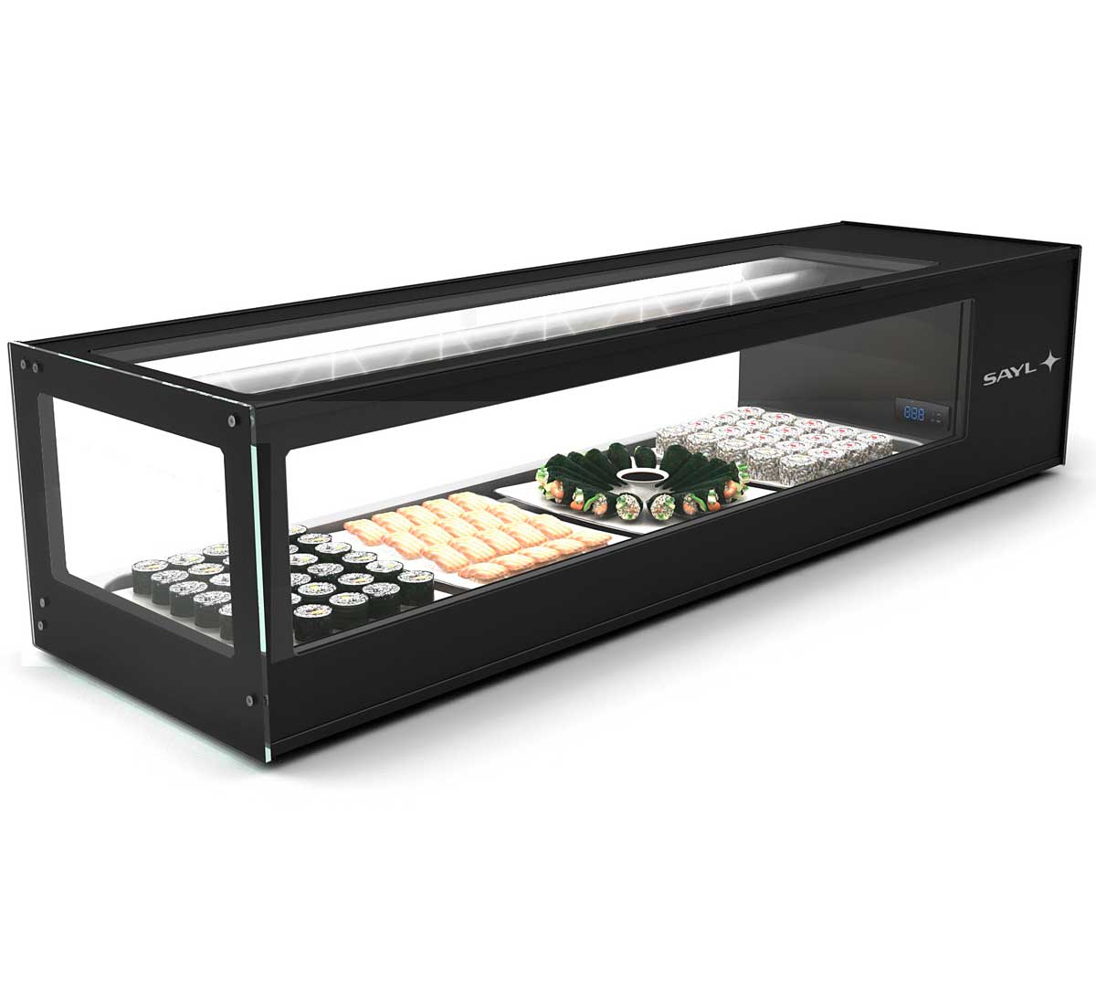 SAYL - VITRINA LOGIC SUSHI