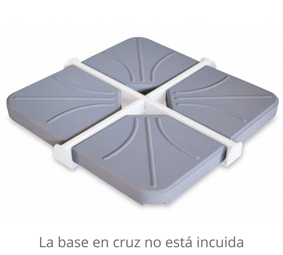 MUEBLES ROMERO - LOSAS GRIS OSCURO 35 KG/U - 4 UNIDADES