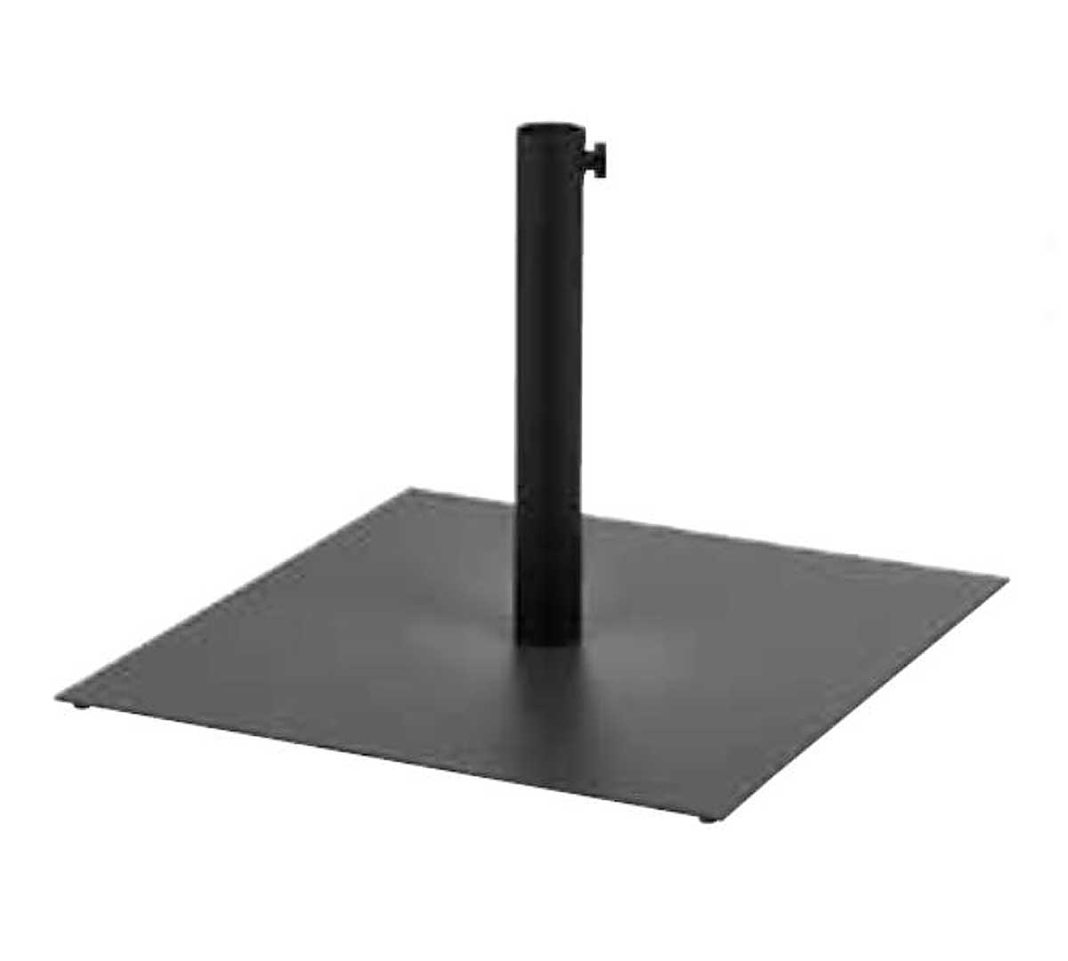 MUEBLES ROMERO - BASE CUADRADA HIERRO GRIS 20 KG