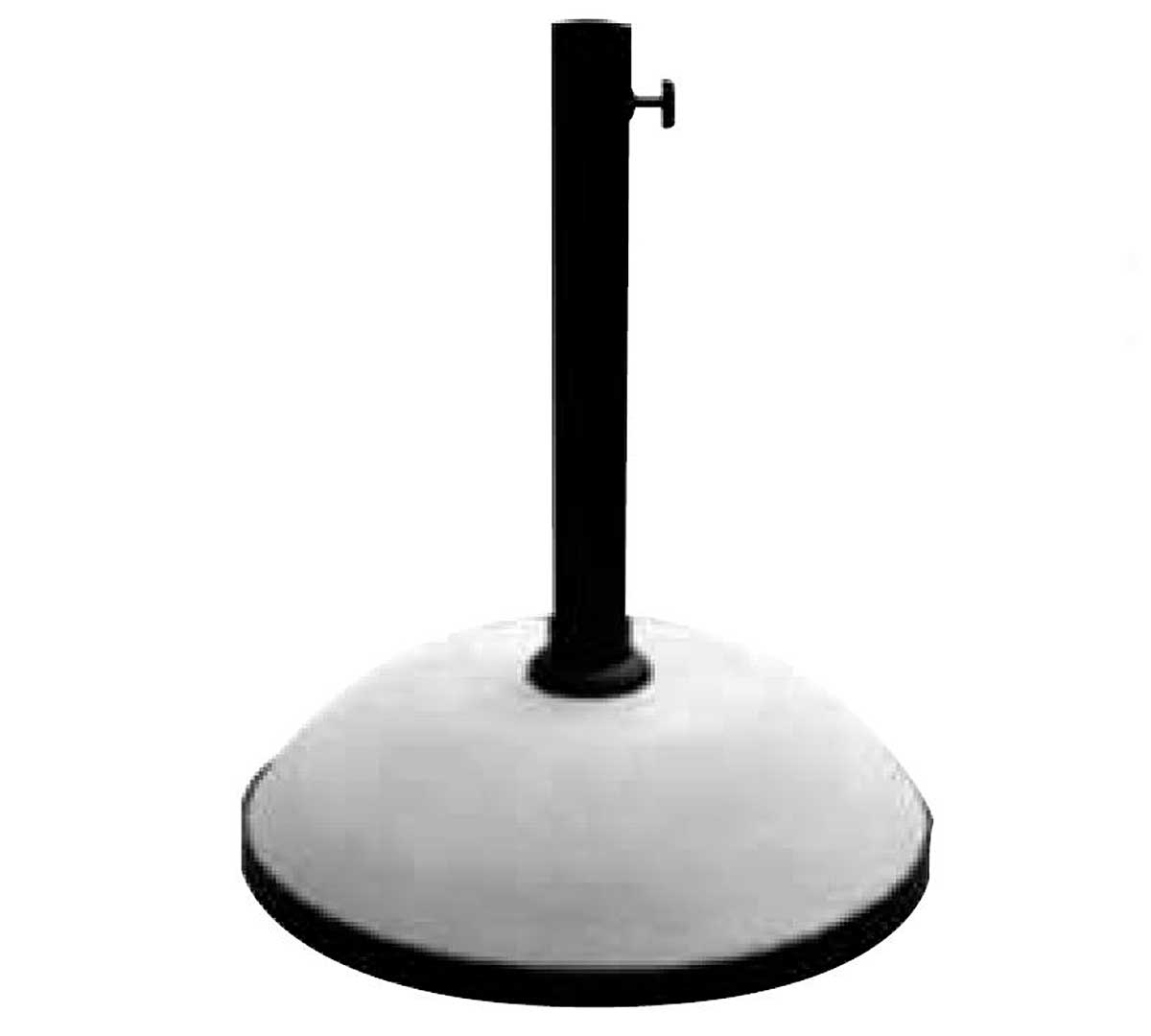 MUEBLES ROMERO - BASE REDONDA HORMIGÓN 35 KG