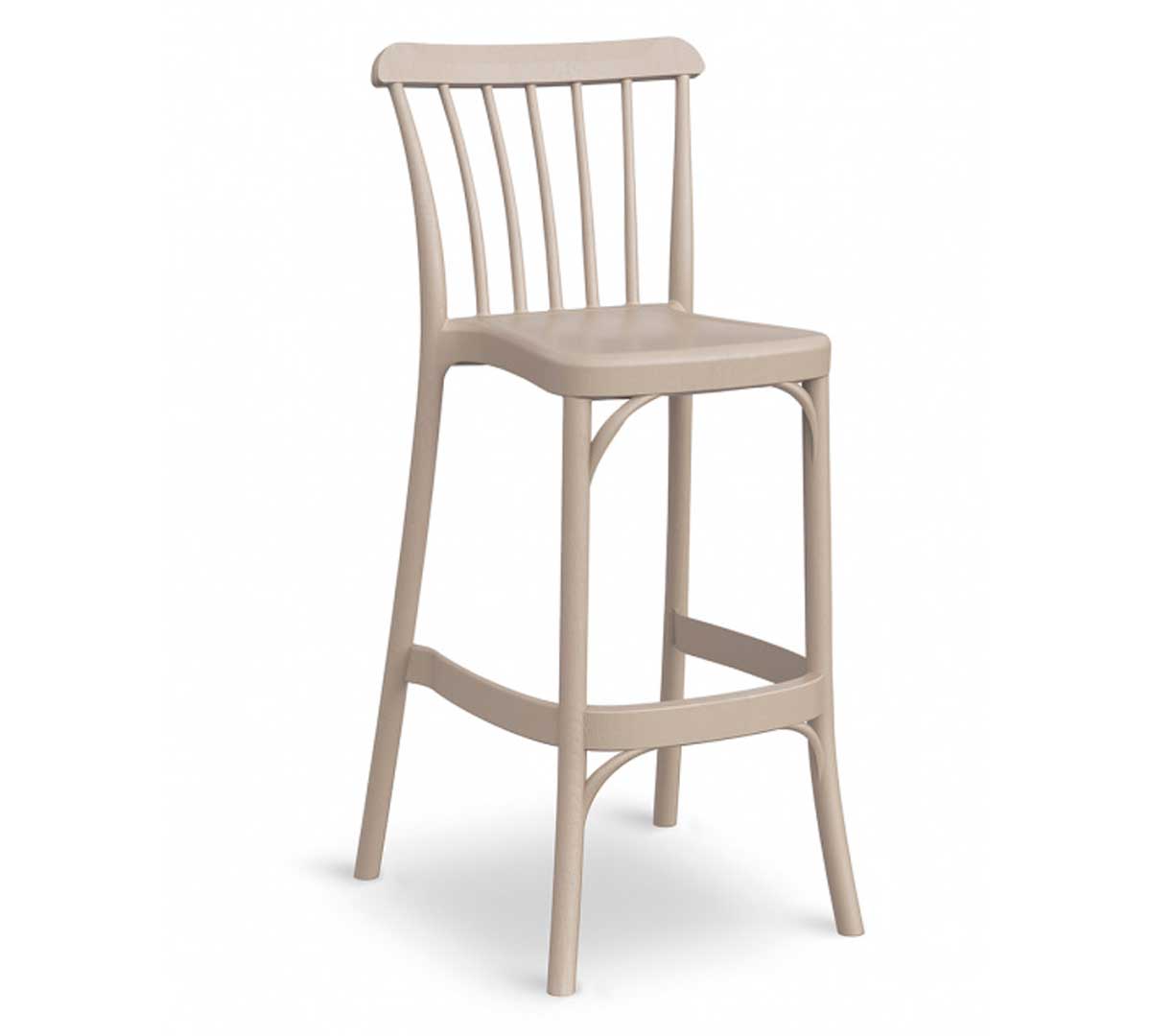 MUEBLES ROMERO - TABURETE APILABLE 5124