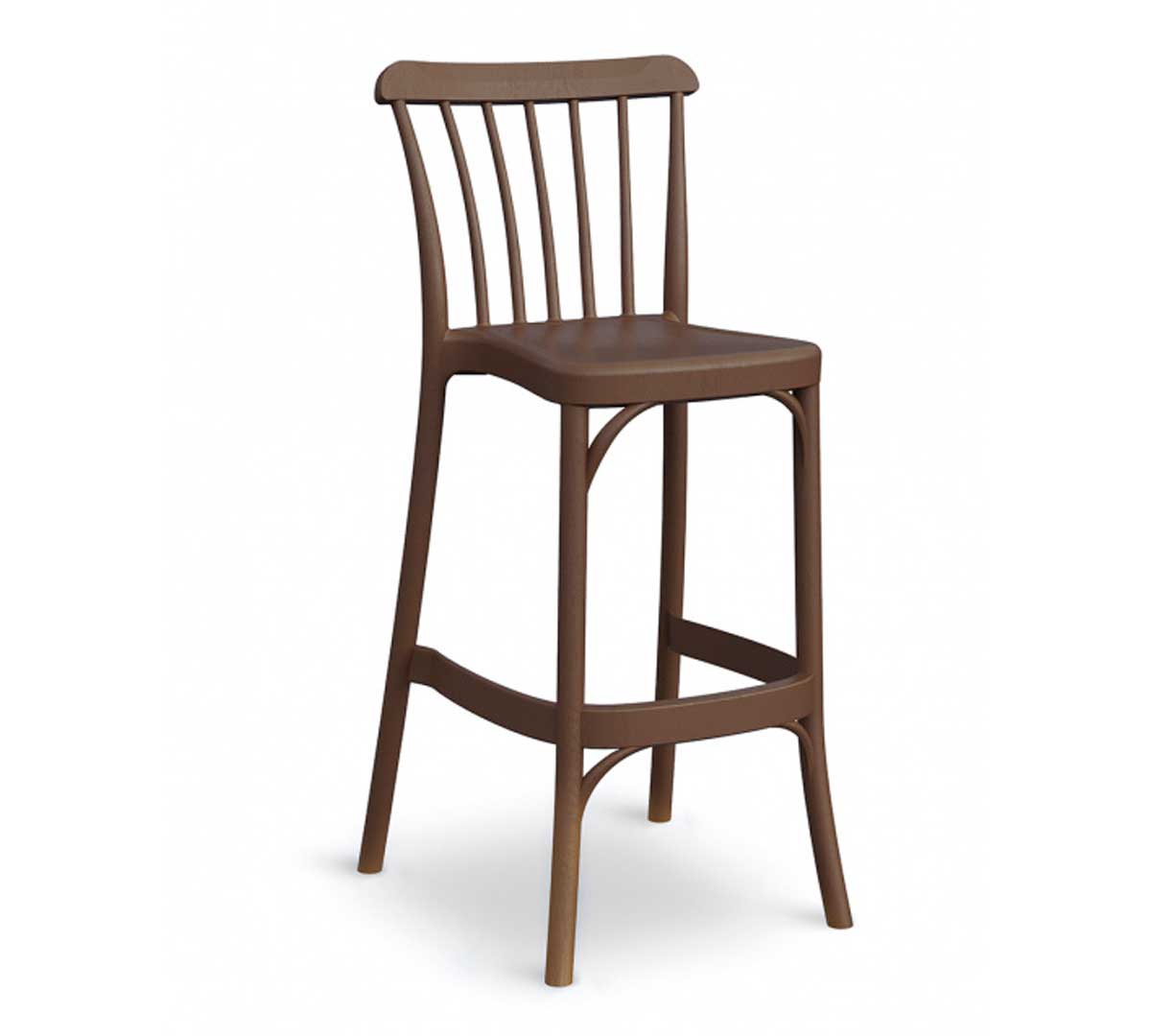 MUEBLES ROMERO - TABURETE APILABLE 5124