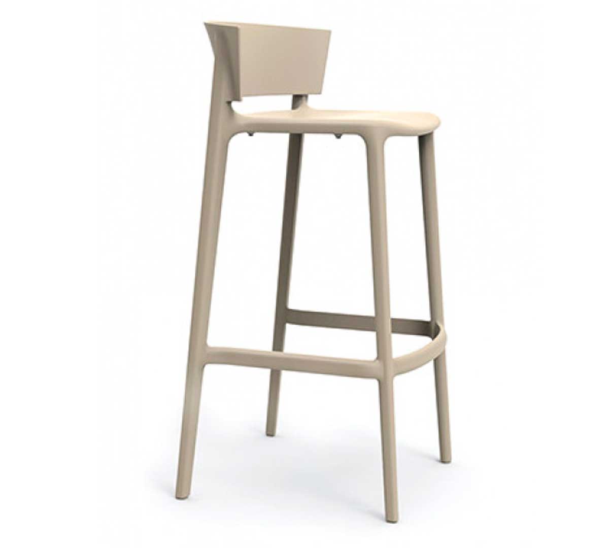 MUEBLES ROMERO - TABURETE APILABLE V5 AFRI