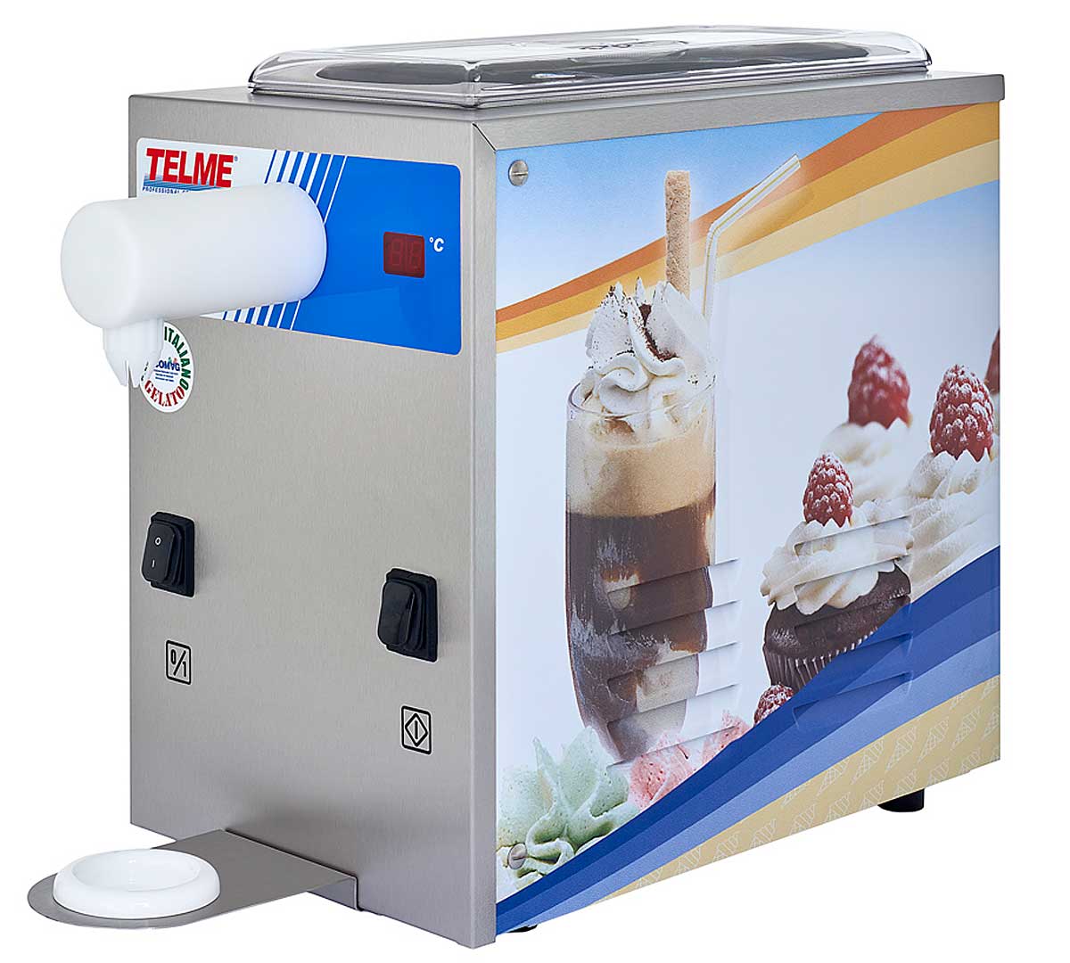 TELME - MONTADORA DE NATA PRIMA 2