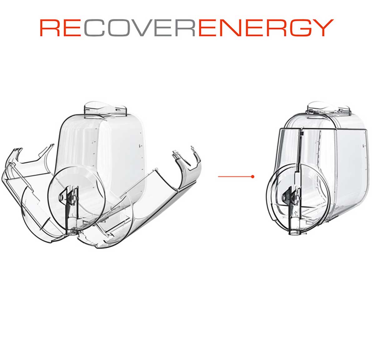 UGOLINI - SISTEMA AHORRO ENERGÉTICO RECOVER ENERGY