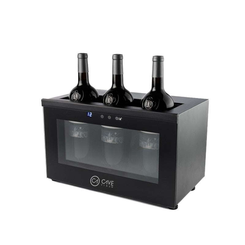 CAVE VINUM - VINOTECA DE BARRA EXPOSITOR HORIZONTAL CV-7 DN