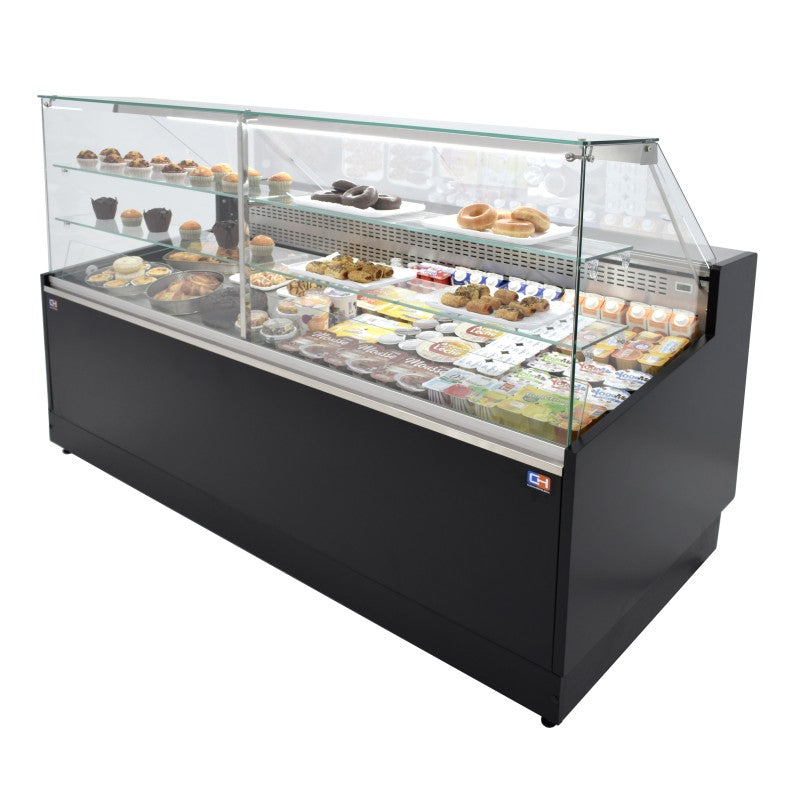CLIMAHOSTELERIA - VITRINA REFRIGERADA PASTELERÍA LÍNEA CORDOBA VRE-P