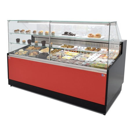 CLIMAHOSTELERIA - VITRINA REFRIGERADA PASTELERÍA LÍNEA CORDOBA VRE-P