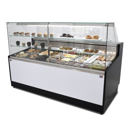 CLIMAHOSTELERIA - VITRINA REFRIGERADA PASTELERÍA LÍNEA CORDOBA VRE-P