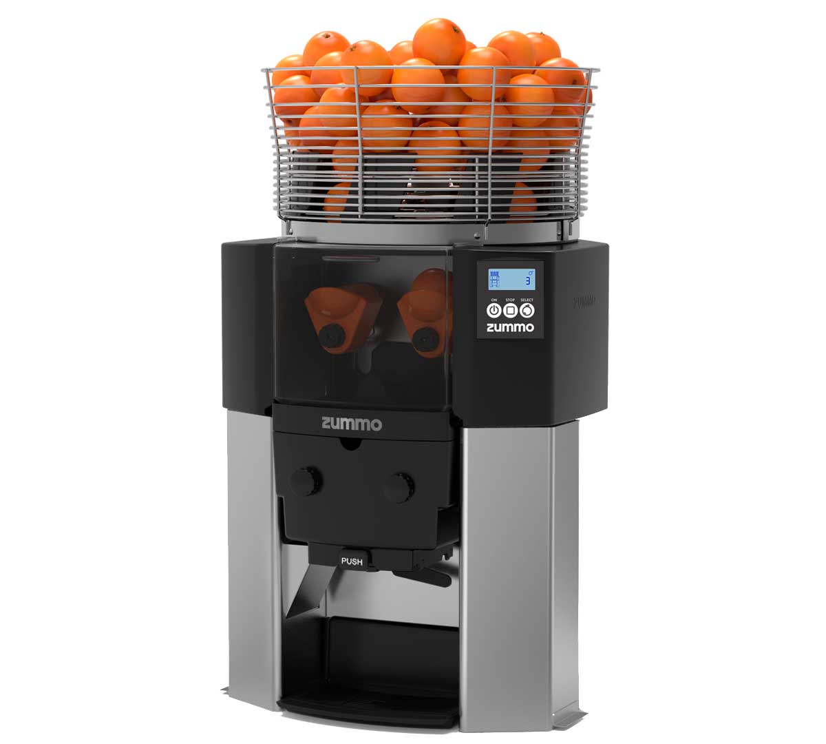 ZUMMO - EXPRIMIDOR Z14 NATURE ADAPT INOX