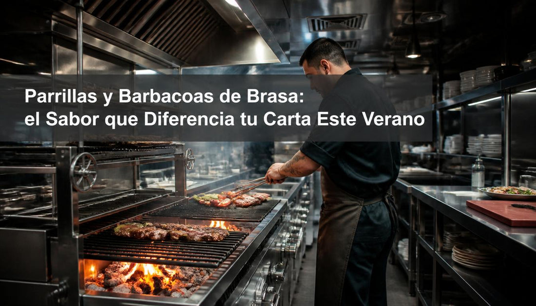 Parrillas y Barbacoas de Brasa: el Sabor que Diferencia tu Carta Este Verano
