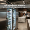 Tipos de tecnología en refrigeración profesional: cuál elegir según tu negocio