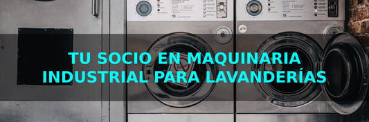 Tu socio en maquinaria industrial para lavanderías