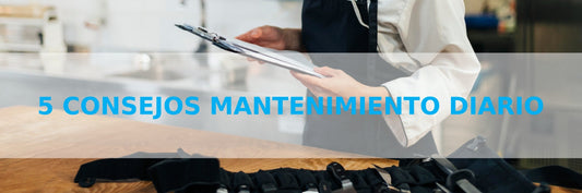 5 Consejos de mantenimiento diario