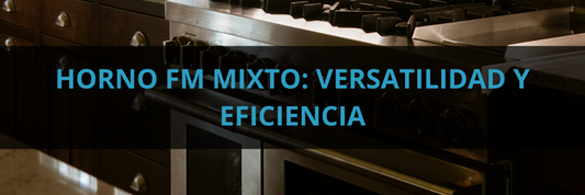 Horno FM Mixto: Versatilidad y Eficiencia