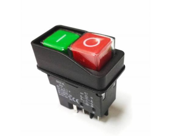 INTERRUPTOR SEGURIDAD 5 PINES 230V 16A 2NO/A1