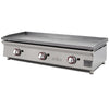PLANCHA A GAS 100cm EN ACERO LAMINADO DE 6mm 100PGLN