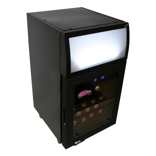 CAVE VINUM - EXPOSITOR DE REFRESCOS REFRIGERADO CV-25-L