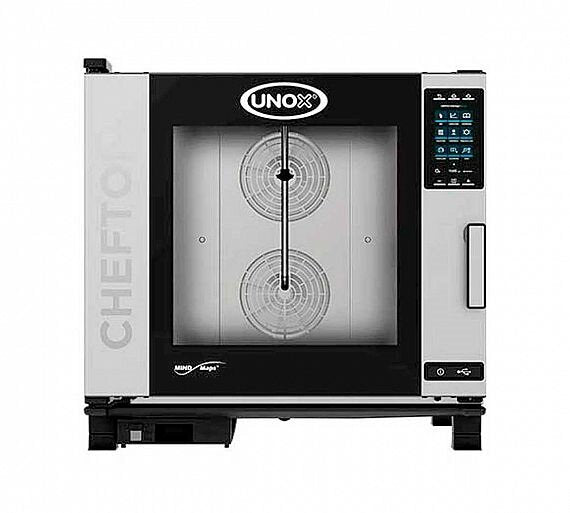 UNOX – HORNO CHEFTOP MIND.MAPS PLUS COUNTERTOP 6 GN 2/1 GAS - XEVC-0621- GPRM