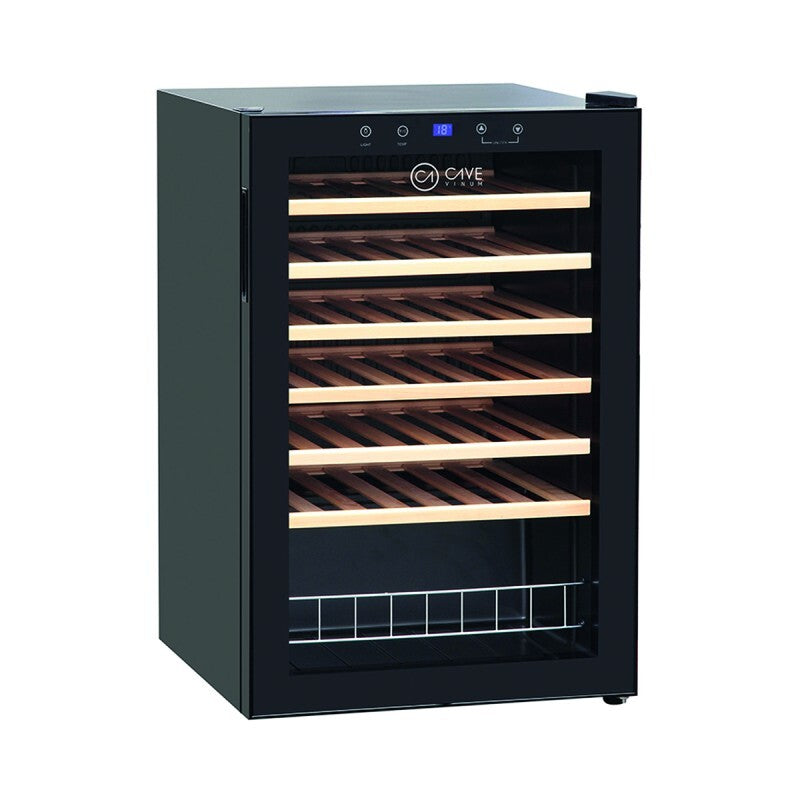 CAVE VINUM - VINOTECA 28 BOTELLAS CON COMPRESOR CV-28CWS