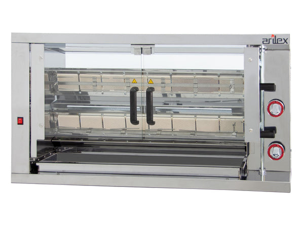 ARILEX - ASADOR VERTICAL 2 ESPADAS 2ASG - GAS