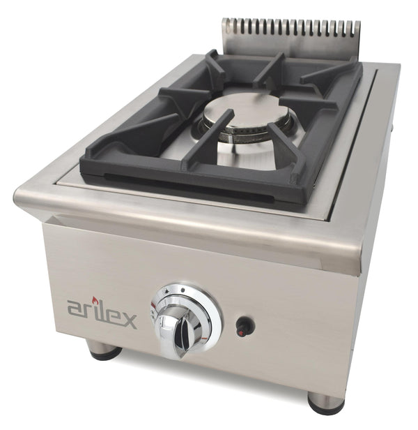 ARILEX - COCINA A GAS 4 FUEGOS 5,8+5,8+5,8+5,8kW LÍNEA 600 130FCGN