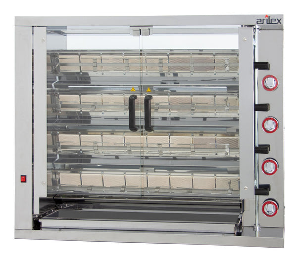 ARILEX - ASADOR VERTICAL 4 ESPADAS 4ASG - GAS