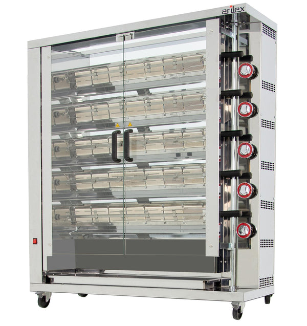ARILEX - ASADOR VERTICAL 5 ESPADAS 5ASGP - GAS