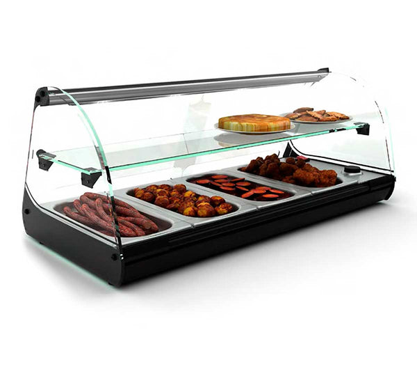 SAYL - VITRINA DOS PISOS BAÑO MARÍA