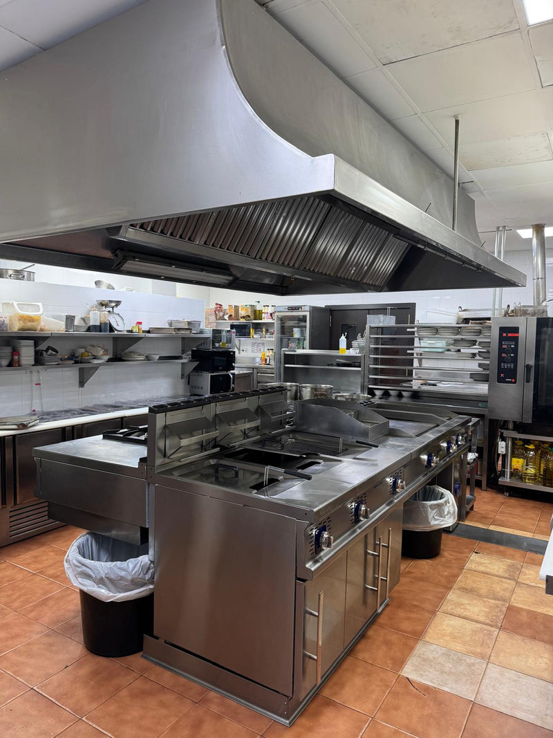 Cocina Residencia Benetússer (Valencia)