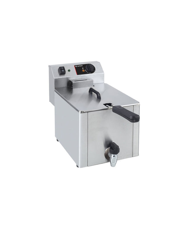 ALMISON-FREIDORA SOBREMESA ELÉCTRICA CON GRIFO ALMFR7LCG 7 LITROS