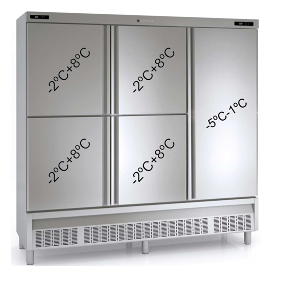 ARMARIO CON DEPARTAMENTO DE PESCADO ADP-1305 Coreco