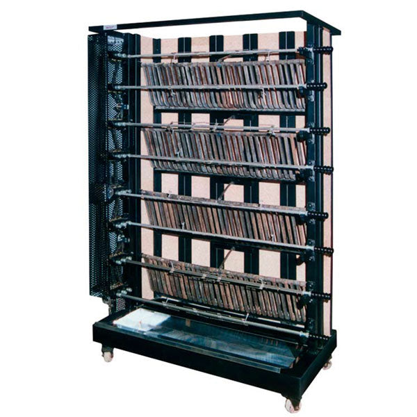 ASDOR - ASADOR DE POLLOS A LEÑA 8 ESPADAS AL-480