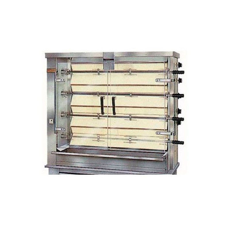 ASDOR - ASADOR DE POLLOS 4 ESPADAS R-24