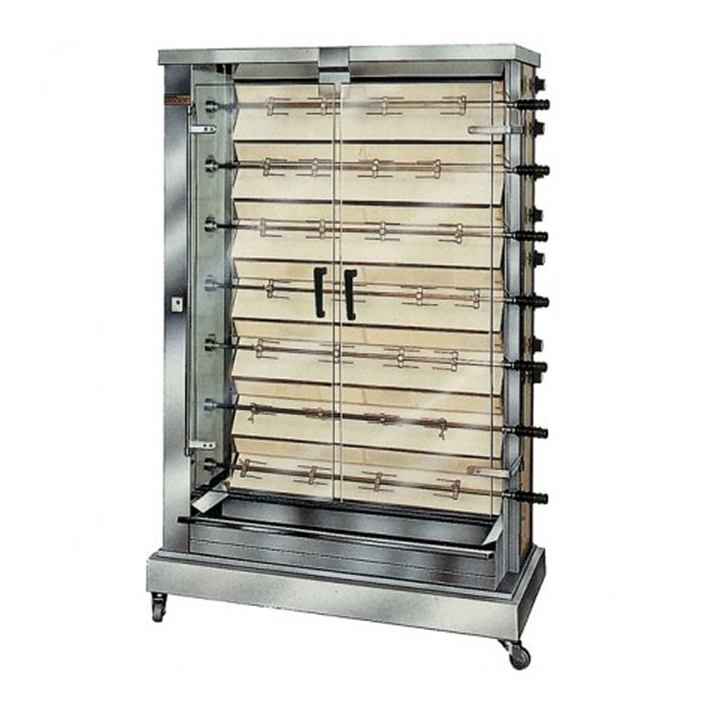 ASDOR - ASADOR DE POLLOS 7 ESPADAS R-42