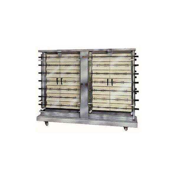 ASDOR - ASADOR DE POLLOS 14 ESPADAS R-84