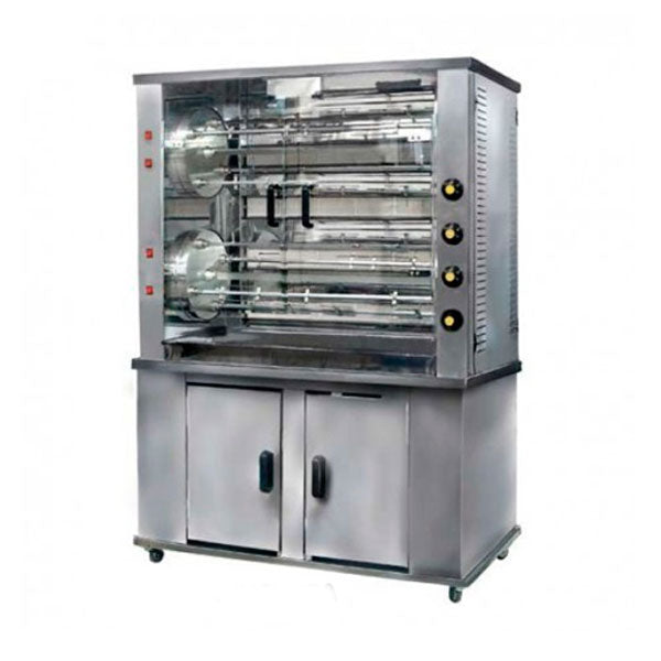 ASDOR - ASADOR DE POLLOS PLANETARIO, 8 ESPADAS RP-40