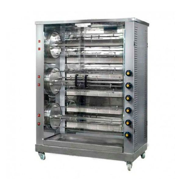 ASDOR - ASADOR DE POLLOS PLANETARIO, 12 ESPADAS RP-60