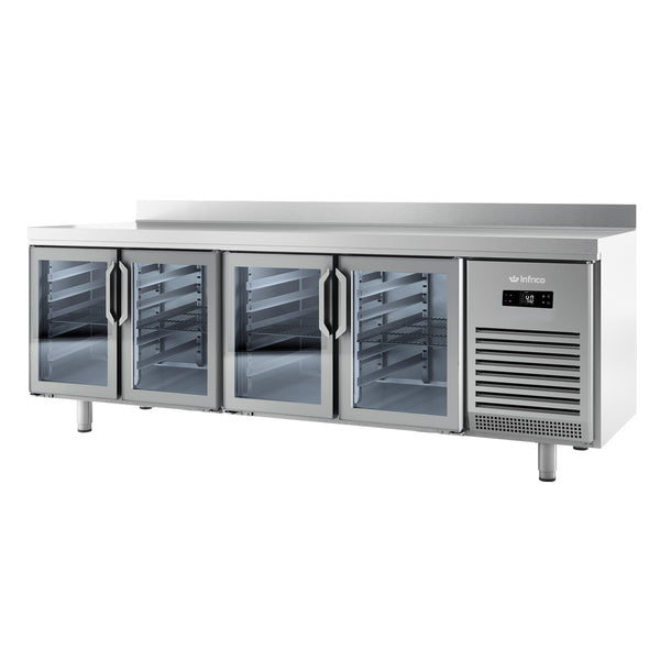 INFRICO - MESA REFRIGERADA 4 PUERTAS GN 1/1 BMGN 2450 CR