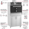 FM - HORNO DE BRASAS ST-G300