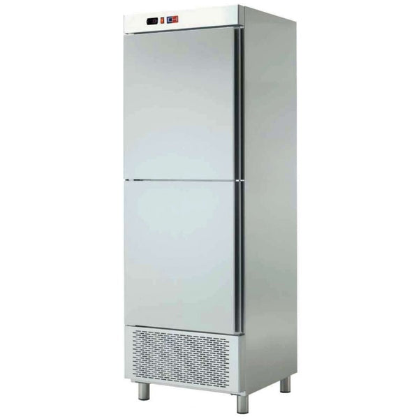 CLIMAHOSTELERIA - ARMARIO SNACK CONGELADOR 2 MEDIAS PUERTAS FONDO 726 DE 693 X726 X2067H MM CORDOBA ACCH-602