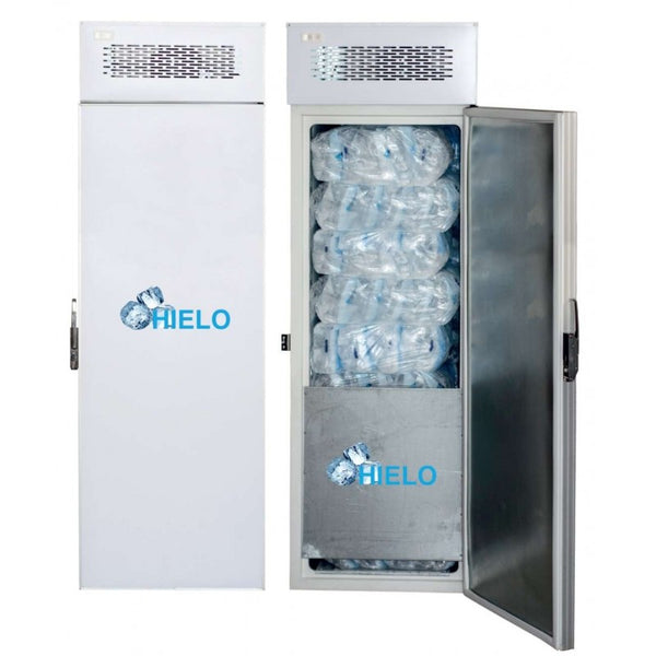 CLIMAHOSTELERIA - ARMARIO CONSERVADOR DE 26 SACOS DE CUBITOS DE HIELO ARMVERTGEL620