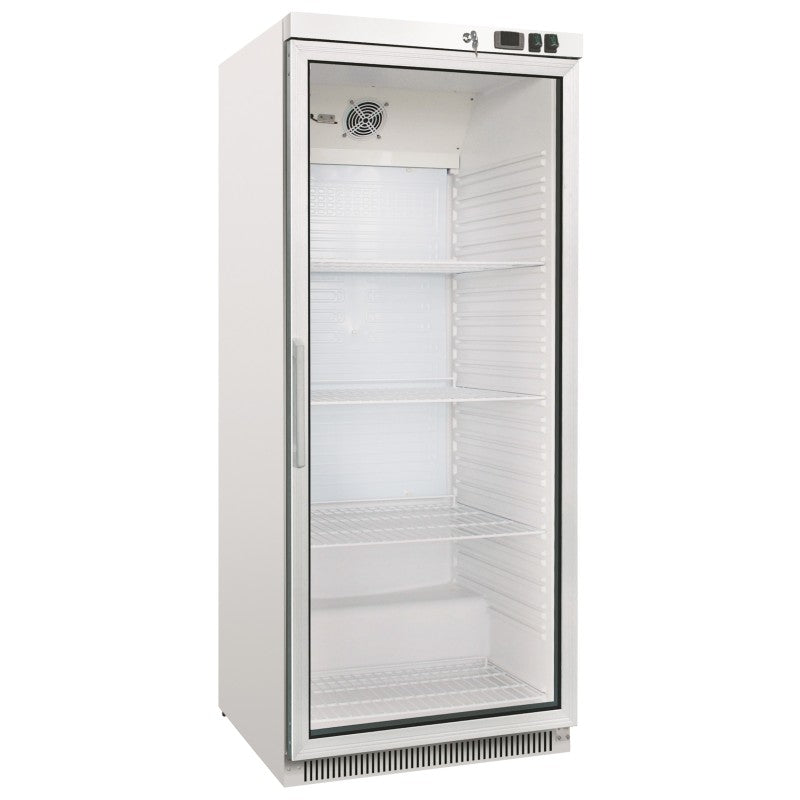ARMARIO REFRIGERADO GN2/1 600 LITROS 1 PUERTA DE VIDRIO DE 775X750 X1850H MM PEKIN DR600G
