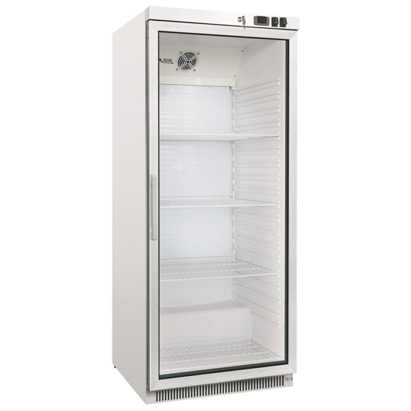 CLIMAHOSTELERIA - ARMARIO REFRIGERADO GN2/1 600 LITROS - 1 PUERTA DE VIDRIO 775x750x1850MM PEKIN DR600G