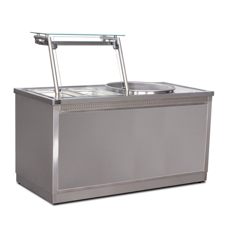 CLIMAHOSTELERIA - FREIDORA ELÉCTRICA PARA CHURROS LÍNEA ESTAMBUL EMPLK003