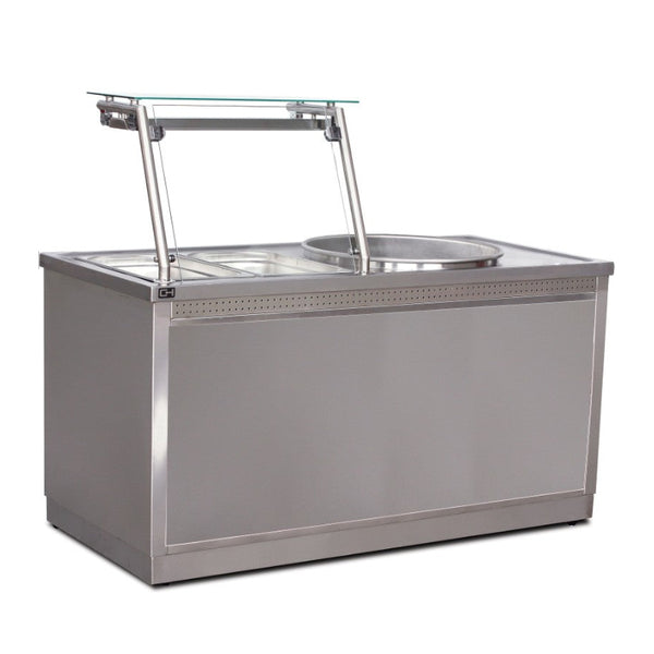 CLIMAHOSTELERIA - FREIDORA ELÉCTRICA PARA CHURROS LÍNEA ESTAMBUL EMPLK003
