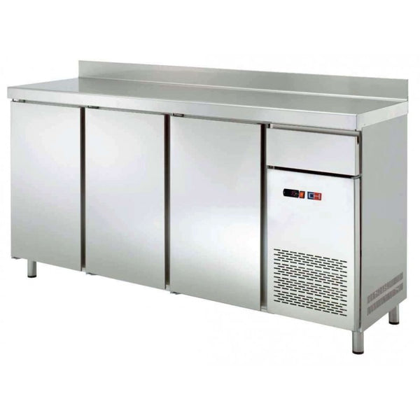 CLIMAHOSTELERIA - FRENTE MOSTRADOR REFRIGERADO 2 PUERTAS DE 1492 X600 X1045H MM CORDOBA FMCH-150