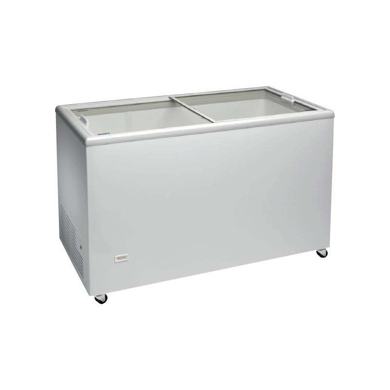 CONGELADOR HORIZONTAL PUERTA VIDRIO CORREDERA DE 1063 X670 X895H MM AVEIRO ICE300NTVS