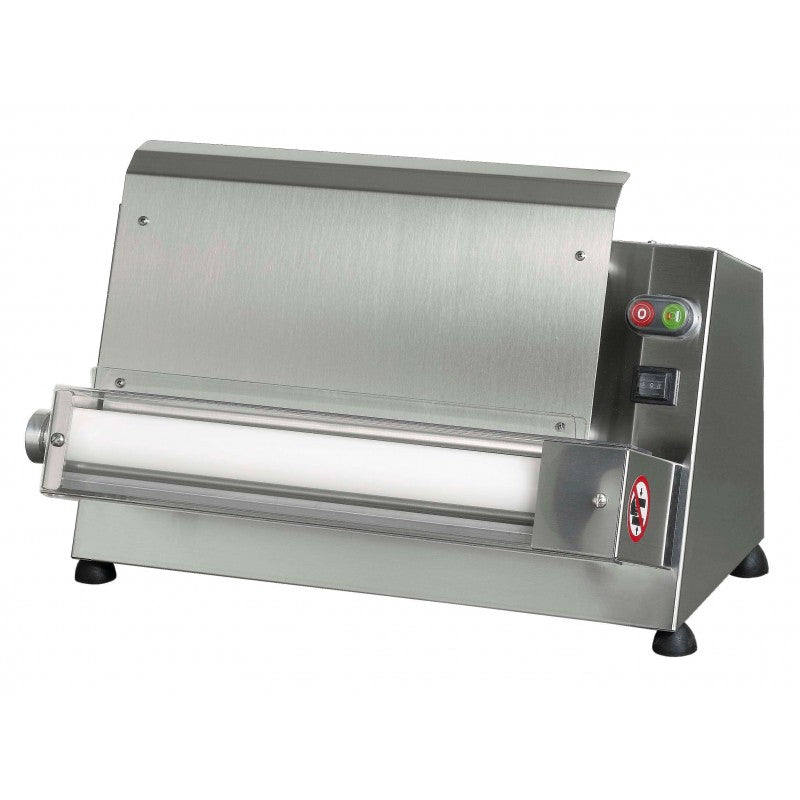 LAMINADORA FORMADORA DE PIZZA SEMIAUTOMÁTICA 1 RODILLO DE 26 A 40CM CON PEDAL TREVISO S42MR