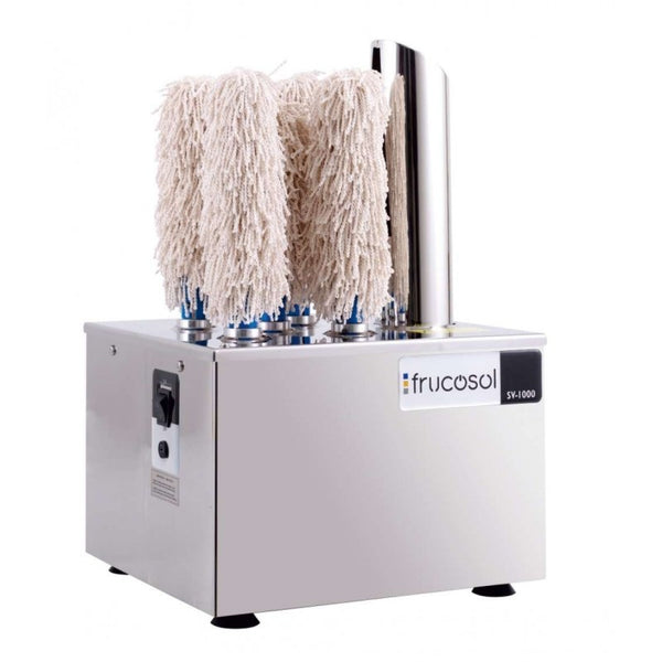 CLIMAHOSTELERIA - ABRILLANTADORA SECADORA DE COPAS 360 UD/HORA 340x305x520h MM SV1000 LÍNEA RIOJA